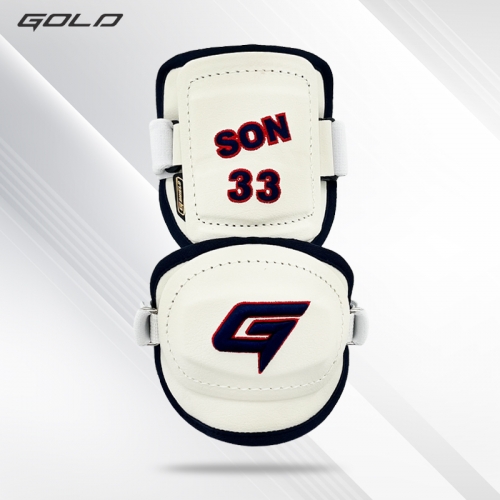 골드 암가드 어센틱 손호영 모델 화이트/네이비