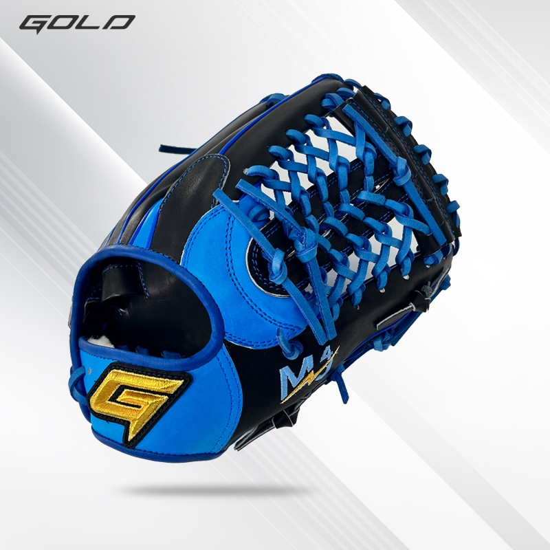 골드 슈프림 내야글러브 신민재 어센틱 모델 12인치 PRO-OJH 블랙/블루