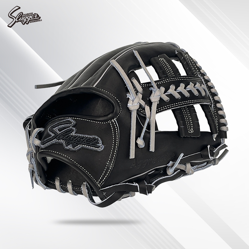 구보타슬러거 경식 내야글러브 한국한정모델 KSG-CR1 블랙/D그레이