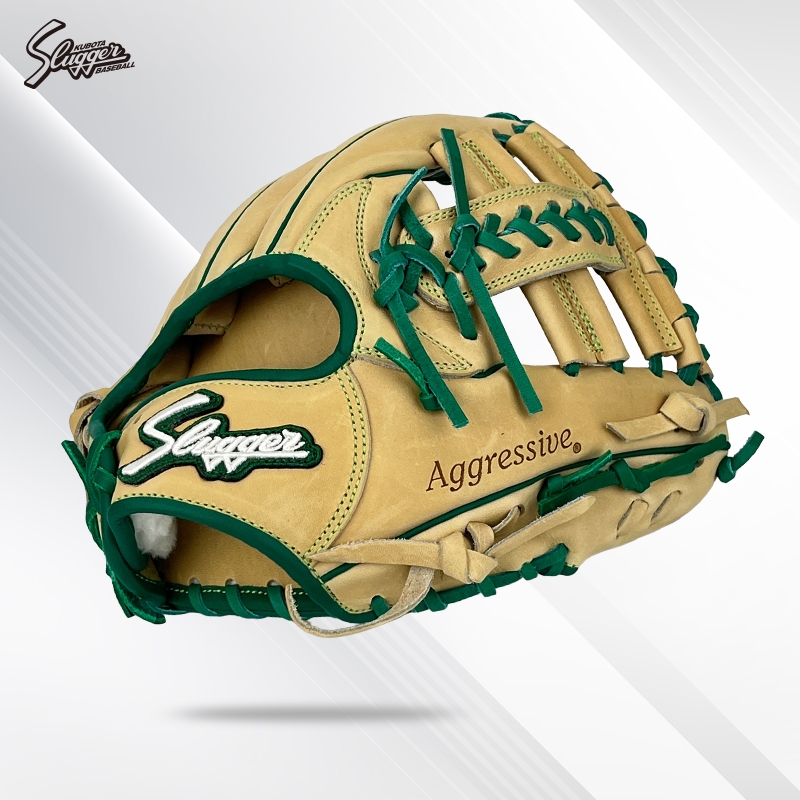 구보타슬러거 경식 내야글러브 한국한정모델 KSG-T51 트렌치/그린