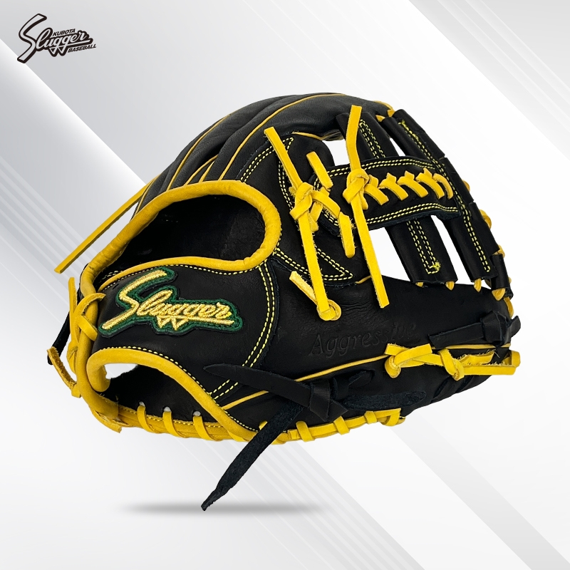 구보타슬러거 연식 내야글러브 한국한정모델 KSN-T51 블랙/G옐로우