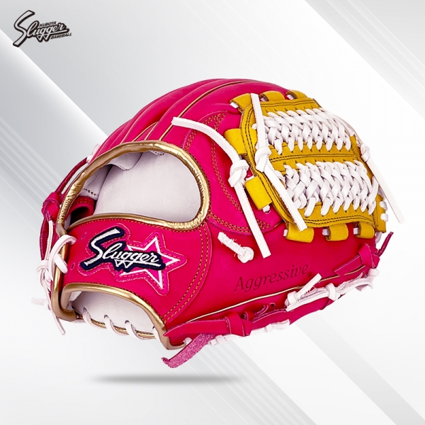 구보타슬러거 내야글러브 김혜성모델 핑크/화이트