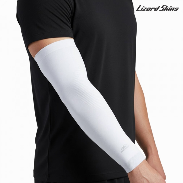 리자드스킨 니트 암슬리브