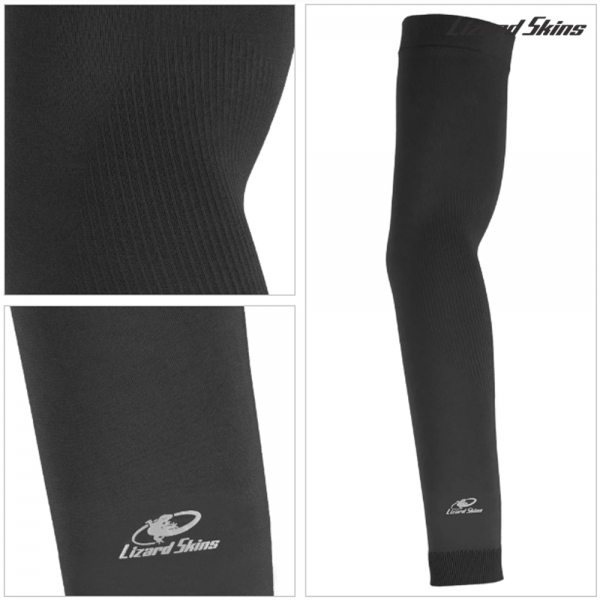 리자드스킨 니트 암슬리브