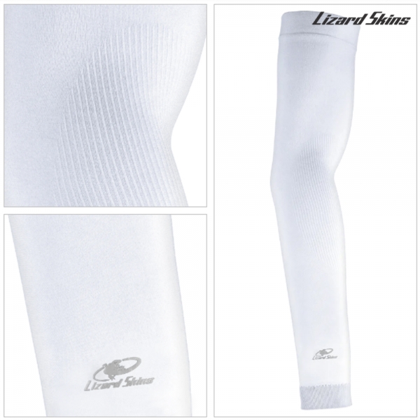 리자드스킨 니트 암슬리브