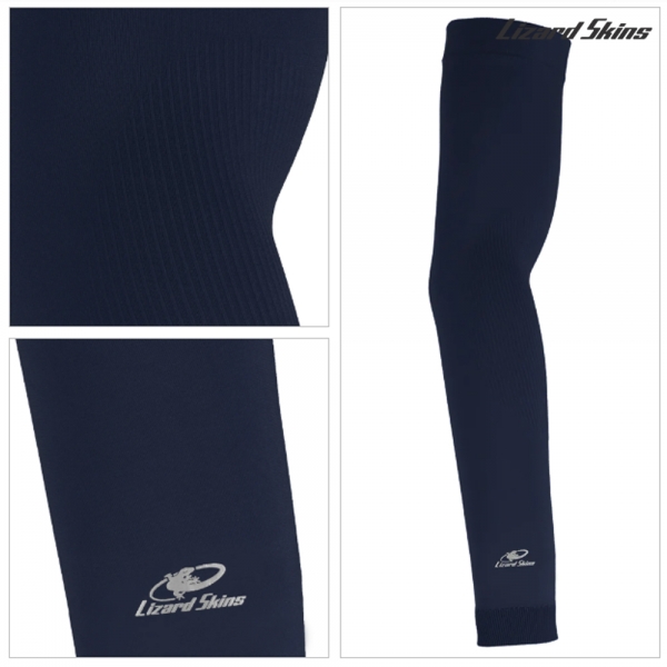 리자드스킨 니트 암슬리브