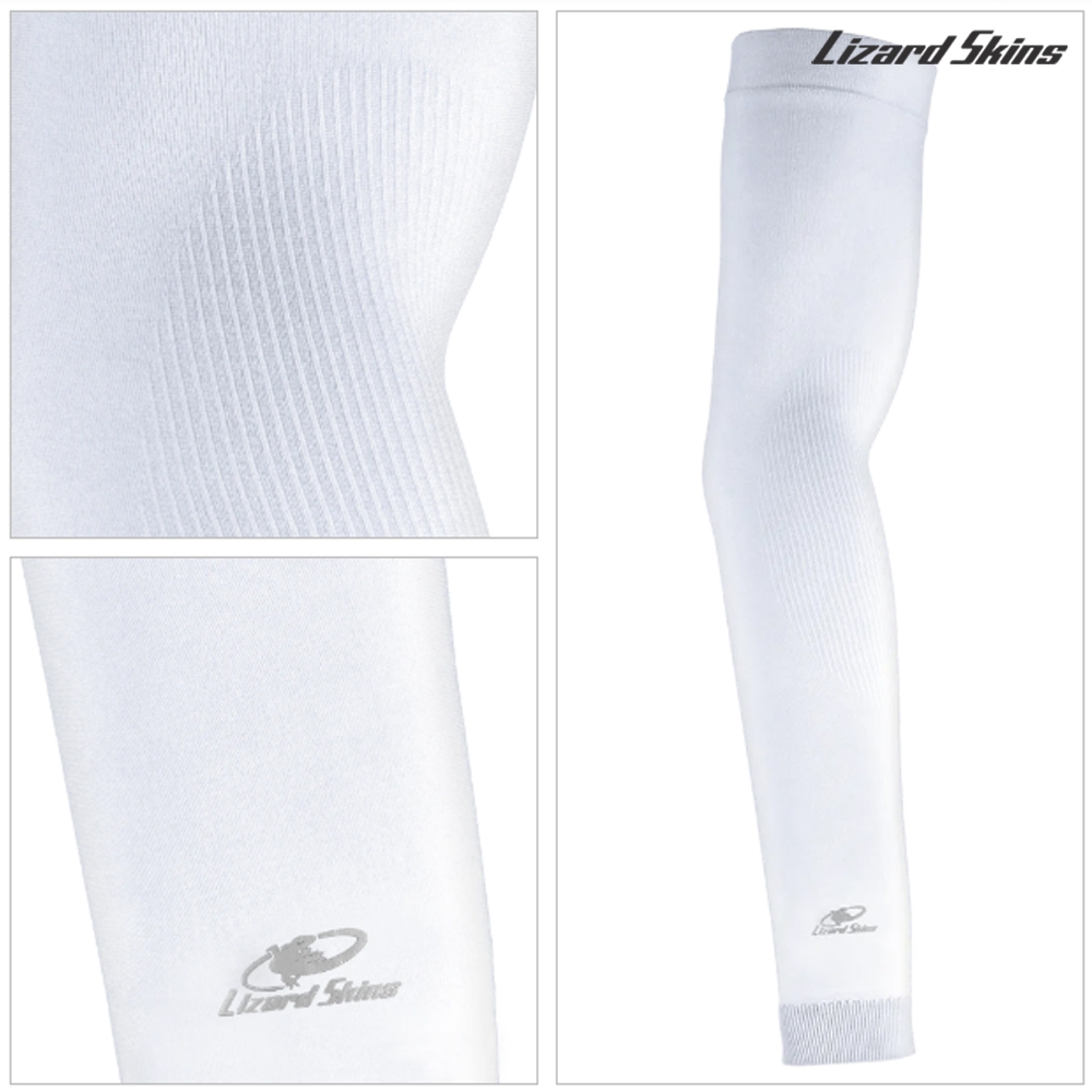 리자드스킨 니트 암슬리브