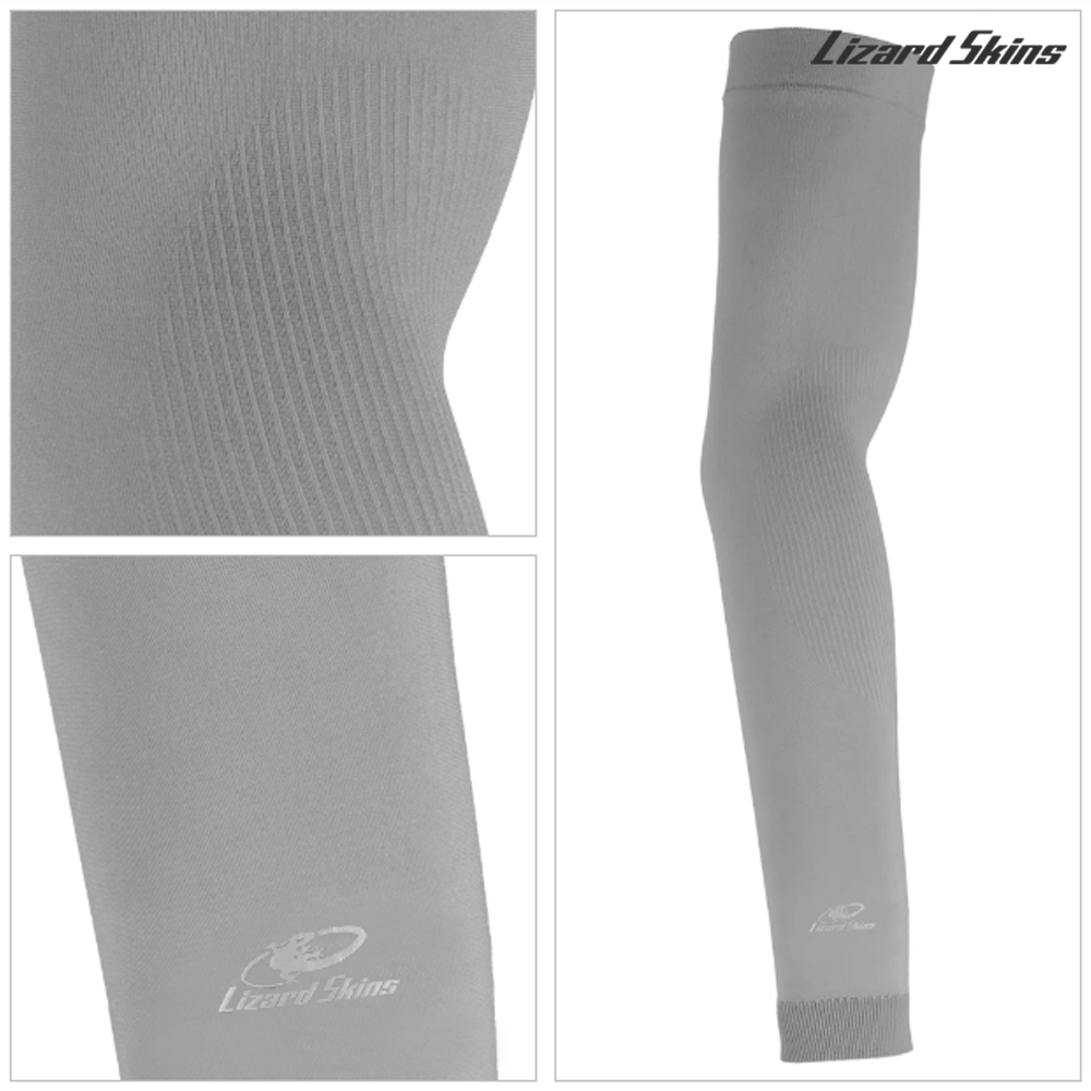 리자드스킨 니트 암슬리브