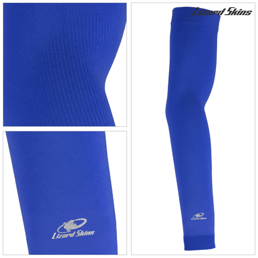 리자드스킨 니트 암슬리브