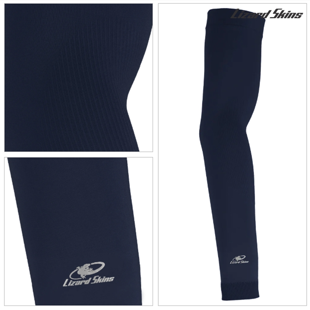 리자드스킨 니트 암슬리브