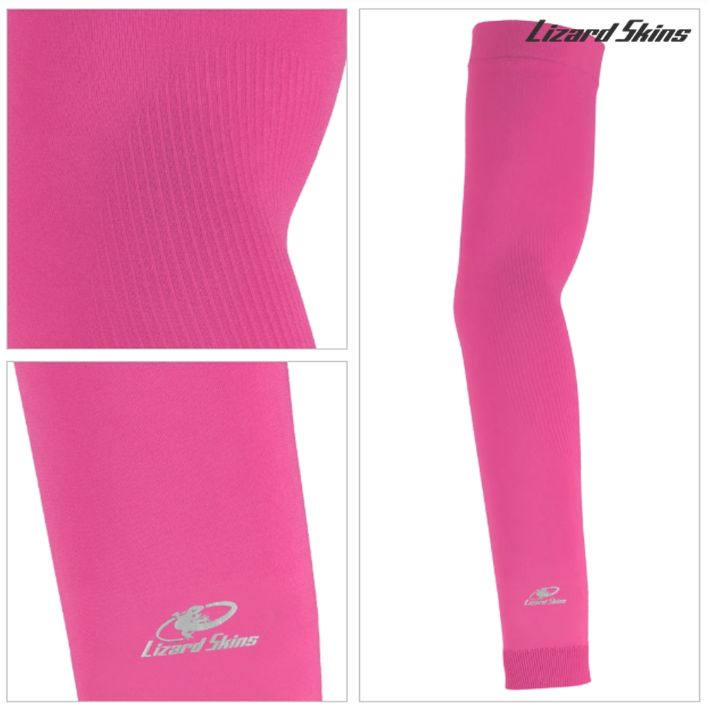 리자드스킨 니트 암슬리브