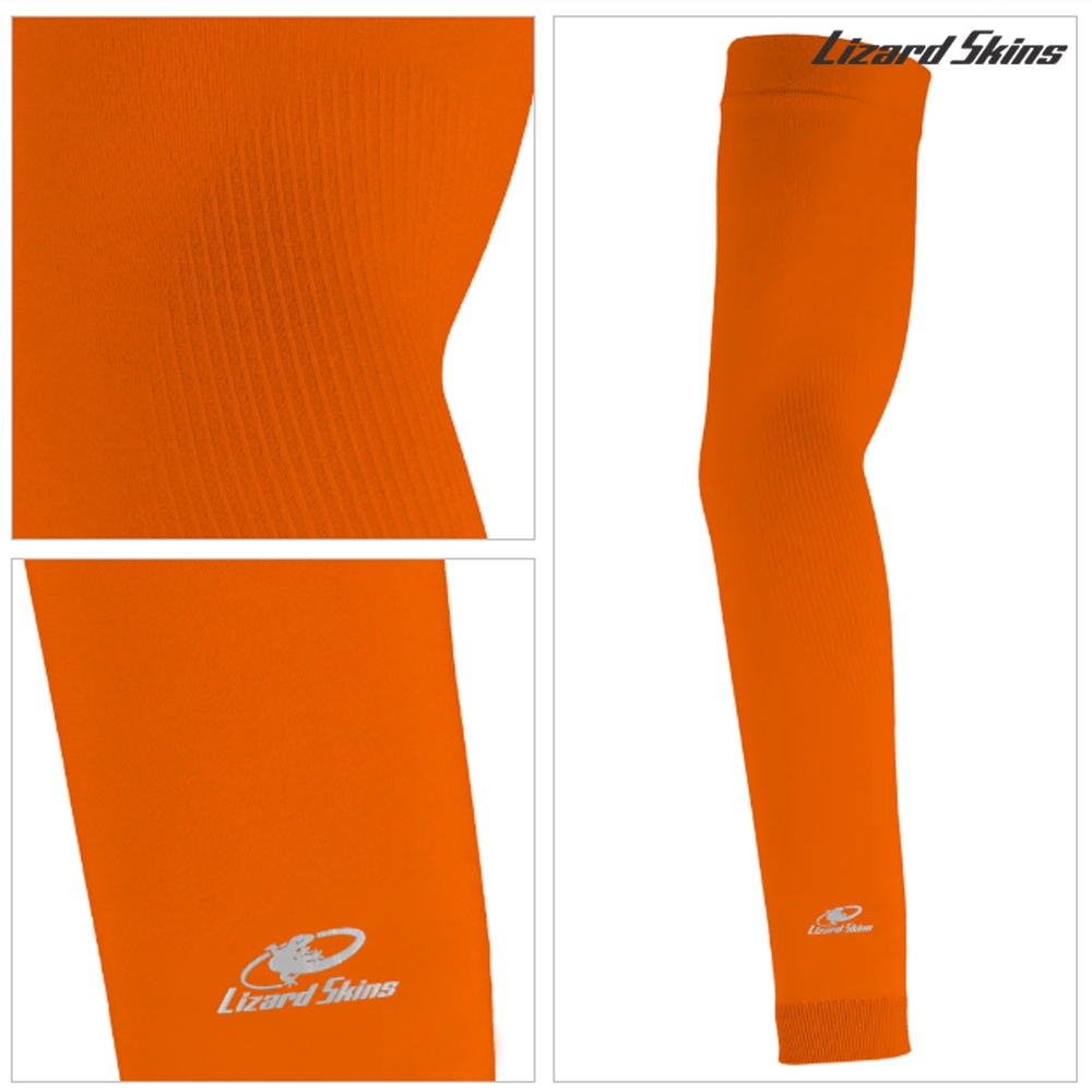 리자드스킨 니트 암슬리브