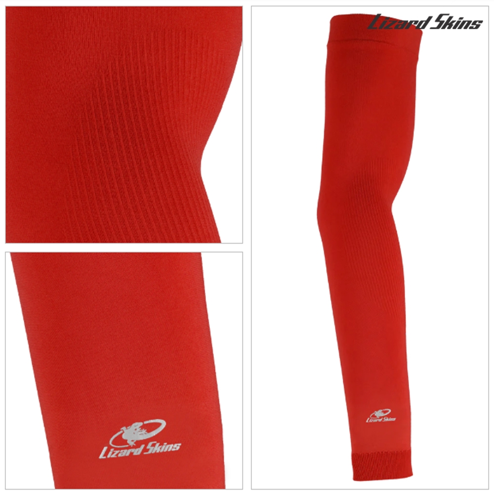 리자드스킨 니트 암슬리브