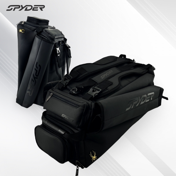 스파이더 야구 가방 프라임 백팩 블랙