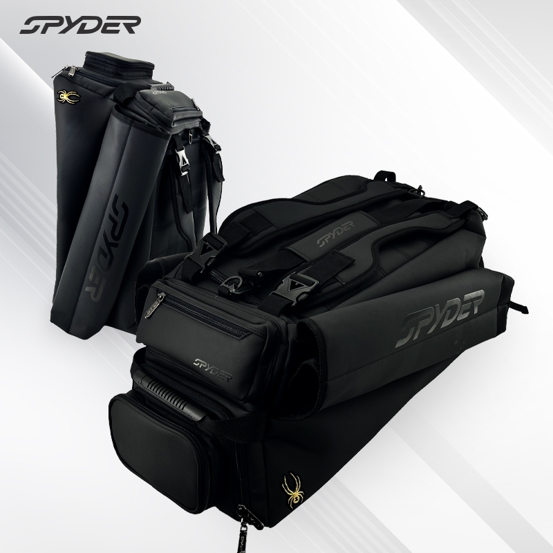 스파이더 야구 가방 프라임 백팩 블랙