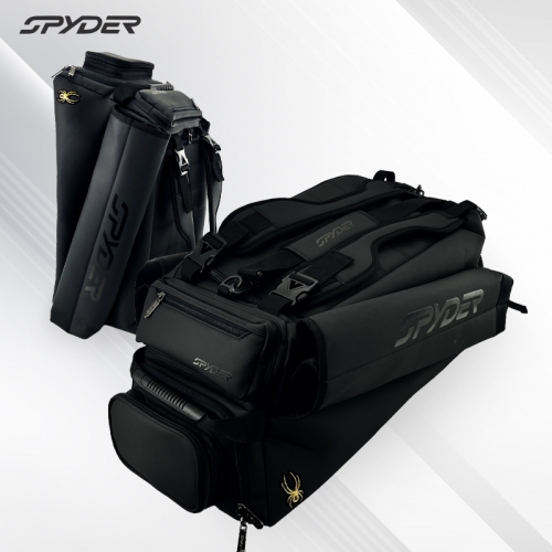 스파이더 야구 가방 프라임 백팩 블랙