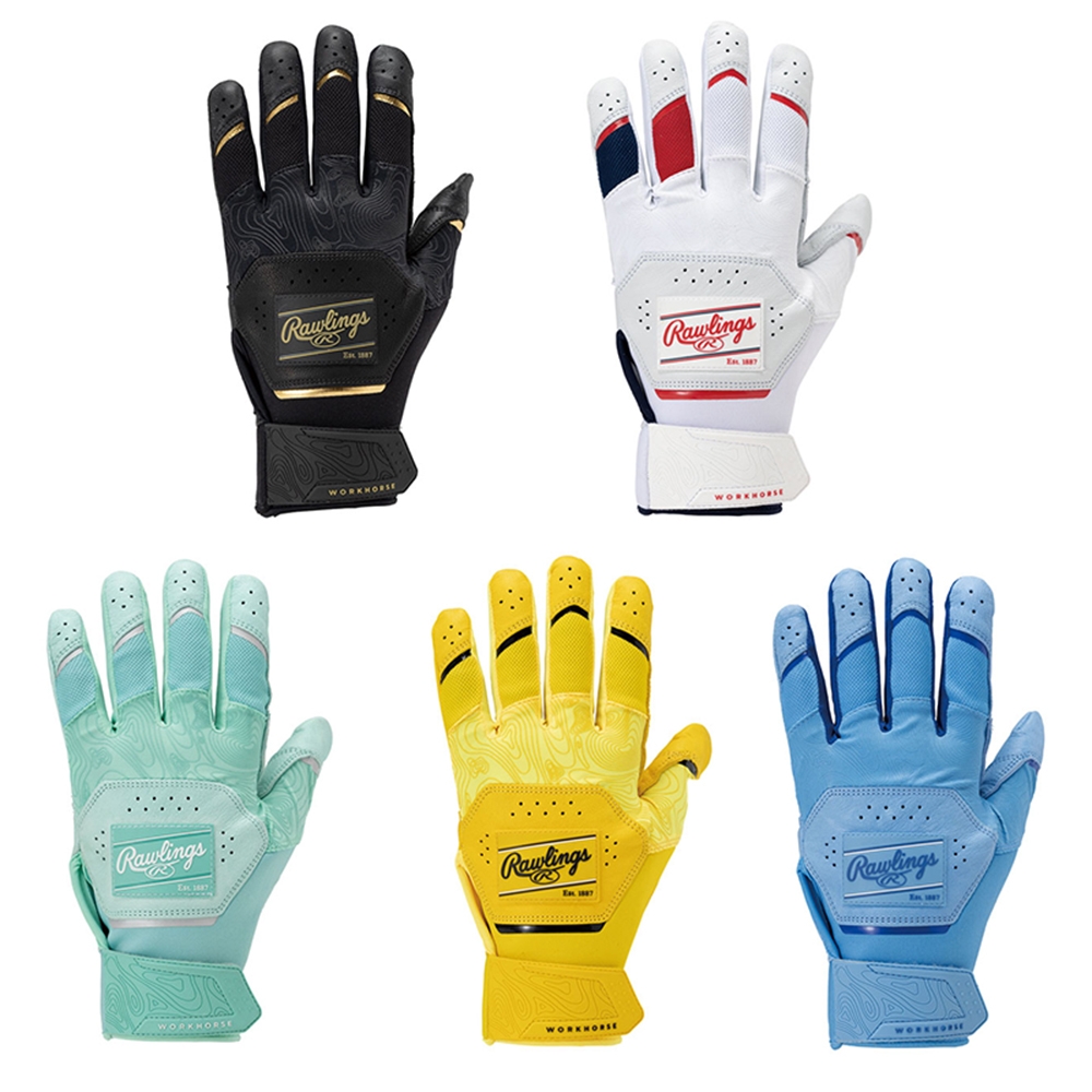 롤링스 워크호스 야구 배팅 장갑 WH25BG