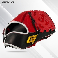 골드 슈프림 투수글러브 정해영 어센틱 모델 12인치 PRO-012 블랙/레드