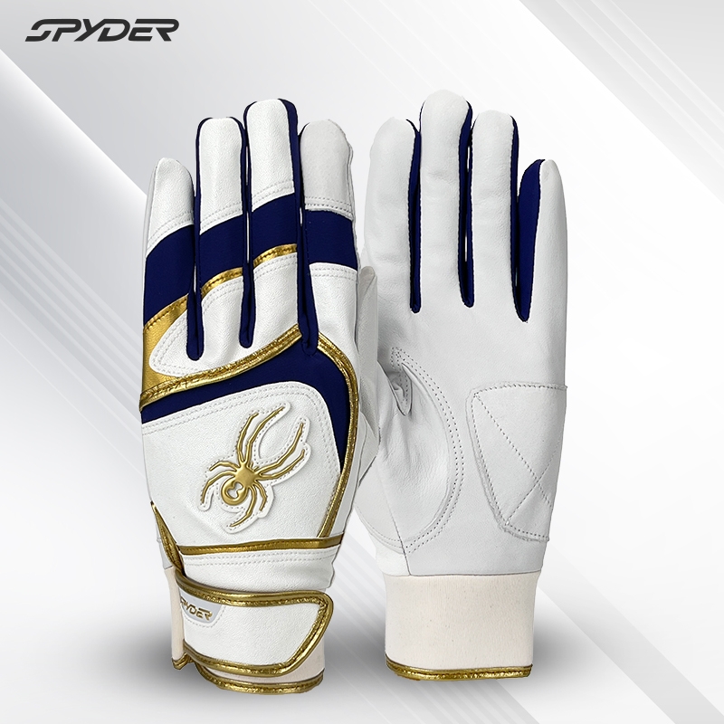 스파이더 코어핏 배팅장갑 네이비