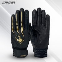 스파이더 트루핏 배팅장갑 블랙