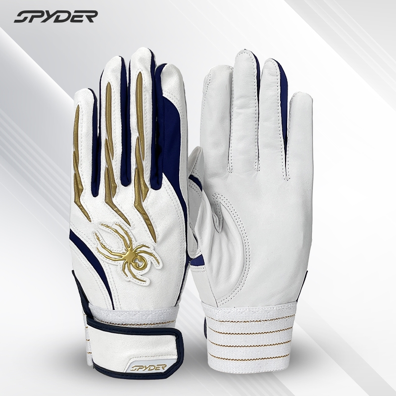 스파이더 트루핏 배팅장갑 네이비