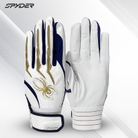 스파이더 트루핏 배팅장갑 네이비