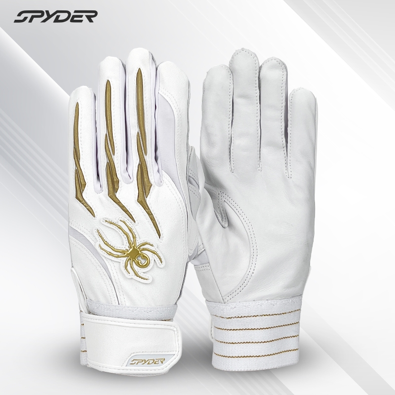 스파이더 트루핏 배팅장갑 화이트