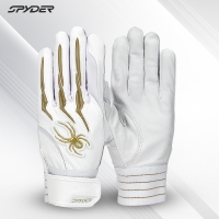 스파이더 트루핏 배팅장갑 화이트