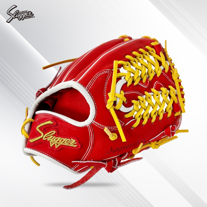 구보타슬러거 경식 내야글러브 한국한정모델 KSG-MP5 GR오렌지/G옐로우