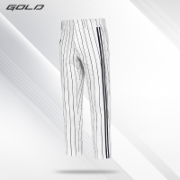 골드 야구바지 일반 스트라이프 블랙2선