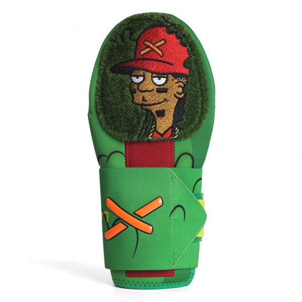 아리아 부쉬 리그 슬라이딩 미트