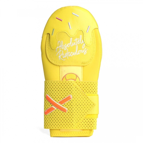 아리아 gold ribbon childhood cancer awarenes 슬라이딩 미트