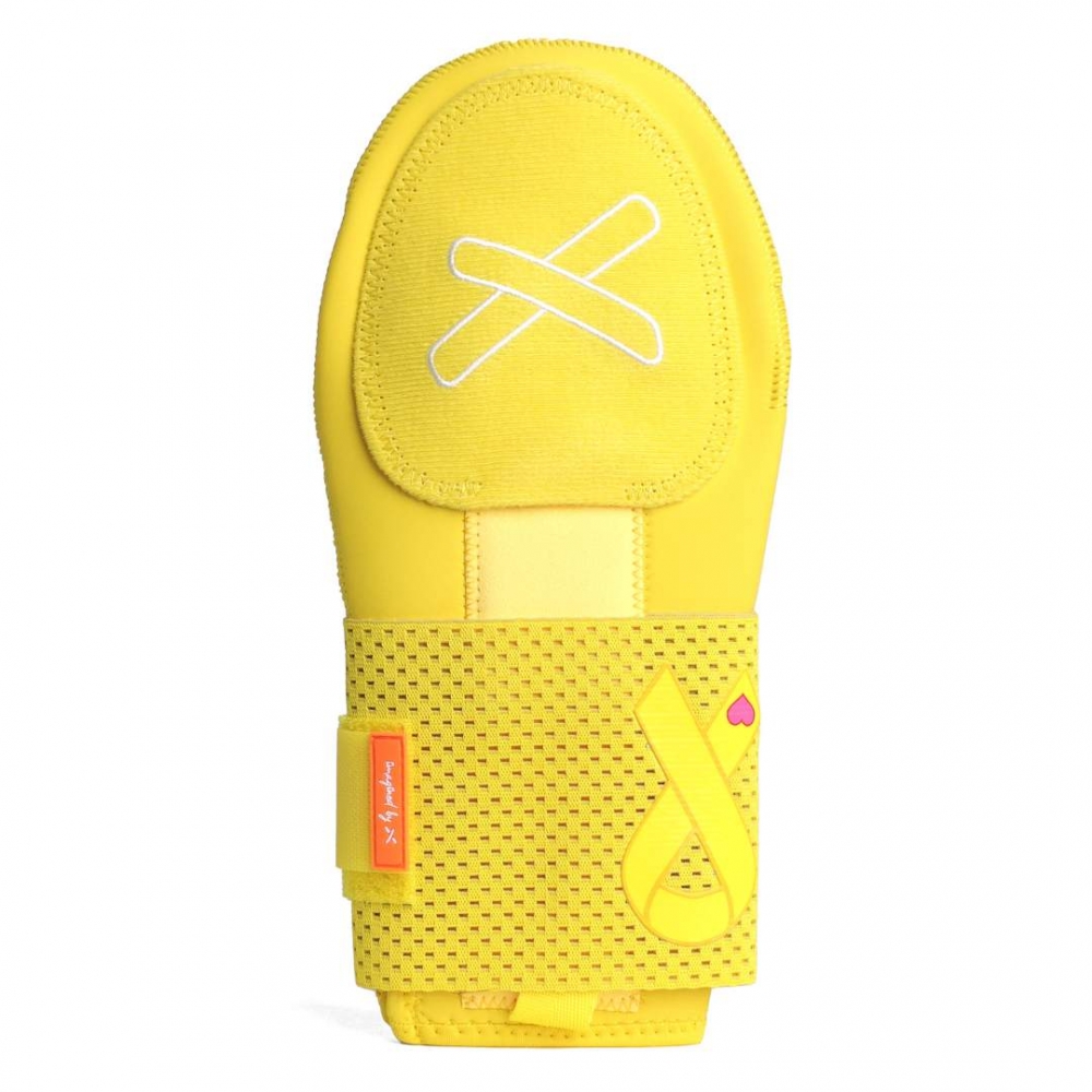 아리아 gold ribbon childhood cancer awarenes 슬라이딩 미트