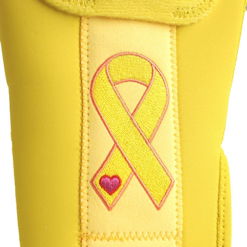 아리아 gold ribbon childhood cancer awarenes 슬라이딩 미트