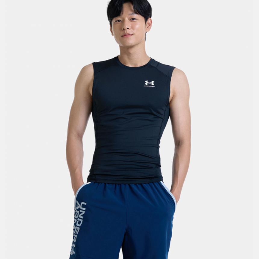 언더아머 남성 히트기어 아머 컴프레션 슬리브리스
