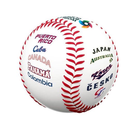 롤링스 2026 WBC 레플리카 올 팀 야구공 큐브포함