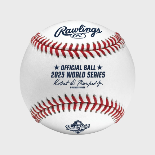 롤링스 MLB 2025 월드시리즈 기념 공인구