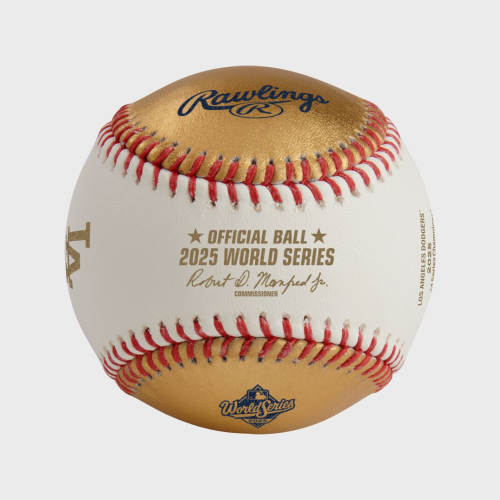 롤링스 MLB 2025 월드시리즈 챔피언 기념구