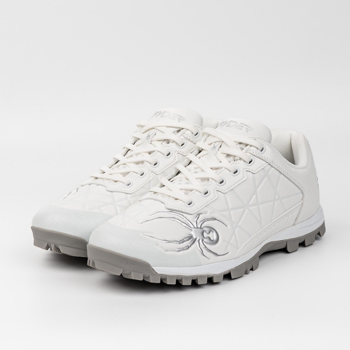 스파이더 야구화 PROHEEL RUBBER V3 인조잔디화 실버