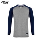 골드 슈프림 긴팔 언더셔츠 네이비