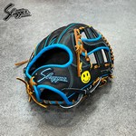 구보타 슬러거 글러브 / Kubota Slugger Shop Order Glove (KSG-T9) BLACK/SKYBLUE